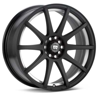 MOTEGI RACING SP10 17" Rims Black Painted - RSX Type-s 02-04