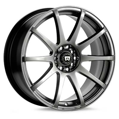 MOTEGI RACING SP10 17" Rims Hyper Black - RSX 02-04