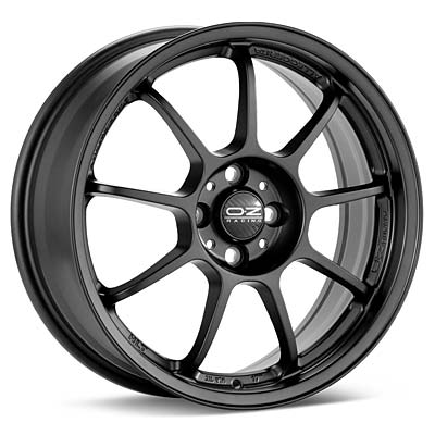 O.Z. Alleggerita HLT 17" Rims Matte Graphite Silver - RSX Type-s 05-06