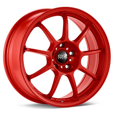 O.Z. Alleggerita HLT 17" Rims Red Painted - RSX Type-s 02-04