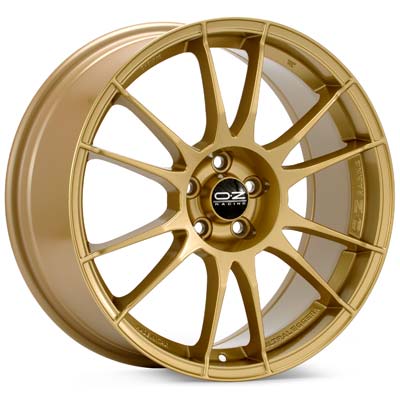 O.Z. Ultraleggera 18" Rims Gold Painted - RSX 05-06