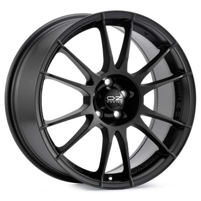 O.Z. Ultraleggera 18" Rims Black Painted - RSX Type-s 02-04