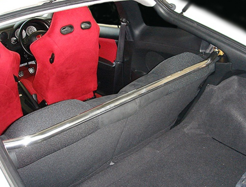 BEATRUSH Rear Pillar Bar - 2002~ RSX DC5