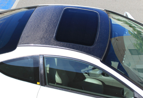 NRG Innovations Carbon Fiber Roof - 02-06 RSX w/ Sun Roof