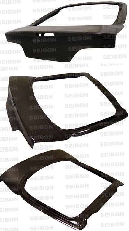 Seibon Carbon Fiber Trunk Lid OEM Style - Acura RSX