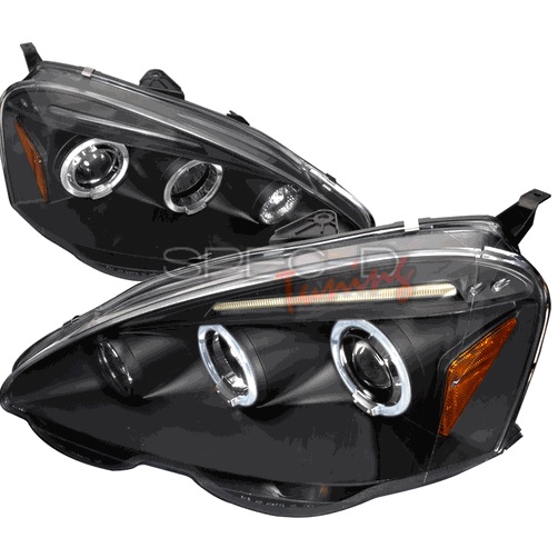 Spec-D 02-04 ACURA RSX DUAL HALO PROJECTOR HEADLIGHTS