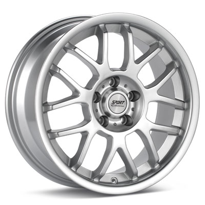 Sport Edition CD 16" Rims Silver Painted - RSX 02-04