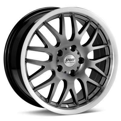 Sport Edition CE 16" Rims Bright Satin w/Machined Lip - RSX 05-06