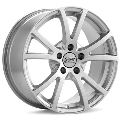 Sport Edition F10 16" Rims Silver Painted - RSX 02-04