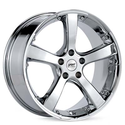 Sport Edition KV5 18" Rims Chrome Plated - RSX 02-04