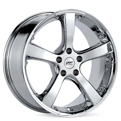 Sport Edition KV5 18" Rims Chrome Plated - RSX 02-04