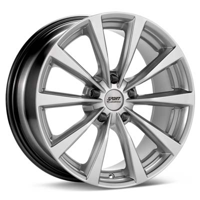 Sport Edition SE-14 16" Rims Bright Silver Paint - RSX 05-06