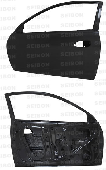 Seibon Carbon Fiber Doors - Acura RSX