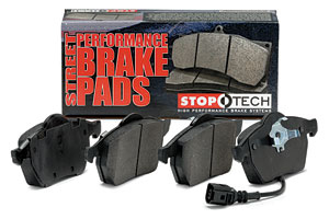 StopTech Rear Street Performance Brake Pads - Acura RSX 02-06