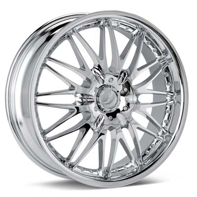 Verde Regency 18" Rims Chrome Plated - RSX 02-04