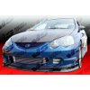 VIS Racing Type S Carbon Fiber Lip - RSX 2002-2004