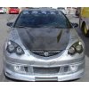 VIS Racing Invader Type 6 Carbon Fiber Hood - RSX 2002-2006