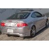 VIS Racing Wings Rear Bumper - RSX 2002-2004