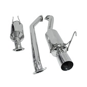 DC Sports Stainless Steel Cat-Back Exhaust System - Acura RSX, Type S (2002-2004)