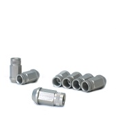 Skunk2 20-pc Hard Anodized Lug Nut Set (12mm x 1.5mm) - RSX Base / Type-S