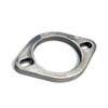 Vibrant 2 Bolt Stainless Steel Exhaust Flange 3"