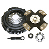 Competition Clutch Stage 5 - 4 Pad Rigid Ceramic Clutch Kit - RSX Type S 02-08