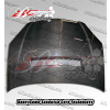 B-Magic N1 Series Carbon Fiber Hood - RSX 2002-2006