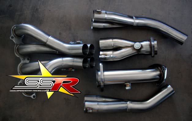 SSR Race Header 2.0 RSX DC5