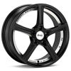 Advanti Racing 15th Anniversary 17" Black Rims - Acura RSX 02-04