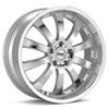 Advanti Racing A9 Costola 18" Silver Rims - Acura RSX 02-04