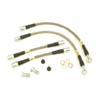 StopTech SS Rear Brake Lines - RSX 02-06