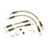 StopTech SS Front Brake Lines - RSX 02-06