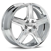 American Racing Maverick 16" Chrome Plated Rims - Acura RSX