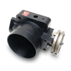 Skunk2 74mm Billet Throttle Body (Black Series) (Race Only) - RSX 02-06