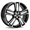 Borbet MA 17" Machined w/Black Accent Rims - RSX 02-04