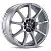 Enkei Performance EDR9 18" Rims Bright Silver Paint - RSX 02-04