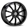 Enkei Performance LF-10 18" Rims Black Painted - RSX 05-06