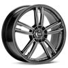 Enkei Performance KLAMP 17" Rims Hyper Black - RSX 02-04