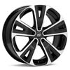 Enkei Performance SVX 18" Machined w/Black Accent Rims Set of 4 - RSX 02-04