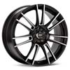 Enkei Performance T-Fork 17" Rims Machined w/Anthracite Accent - RSX 05-06