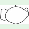 Acura OEM Throttle Body Gasket - 02-06 RSX