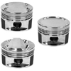 Manley 86mm STD Bore 9.0:1 Dish Piston Set with Rings - RSX Base 02-06