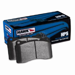 Hawk Performance HPS Street Front Brake Pads - 02-05 RSX Type S 