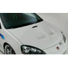 Ings+1 N-Spec Carbon Fiber Aero Hood - RSX 05-06