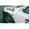 Ings+1 N-Spec FRP Front Aero Wide Fenders - RSX 05-06