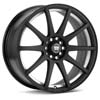 MOTEGI RACING SP10 17" Rims Black Painted - RSX 05-06