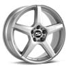 MSW Type 14 16" Rims Silver Painted - RSX 02-04