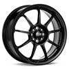 O.Z. Alleggerita HLT 17" Rims Black Painted - RSX Type-s 02-04