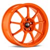 O.Z. Alleggerita HLT 17" Rims Orange Painted - RSX Type-s 05-06
