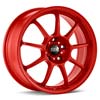 O.Z. Alleggerita HLT 18" Rims Red Painted - RSX Type-s 02-04